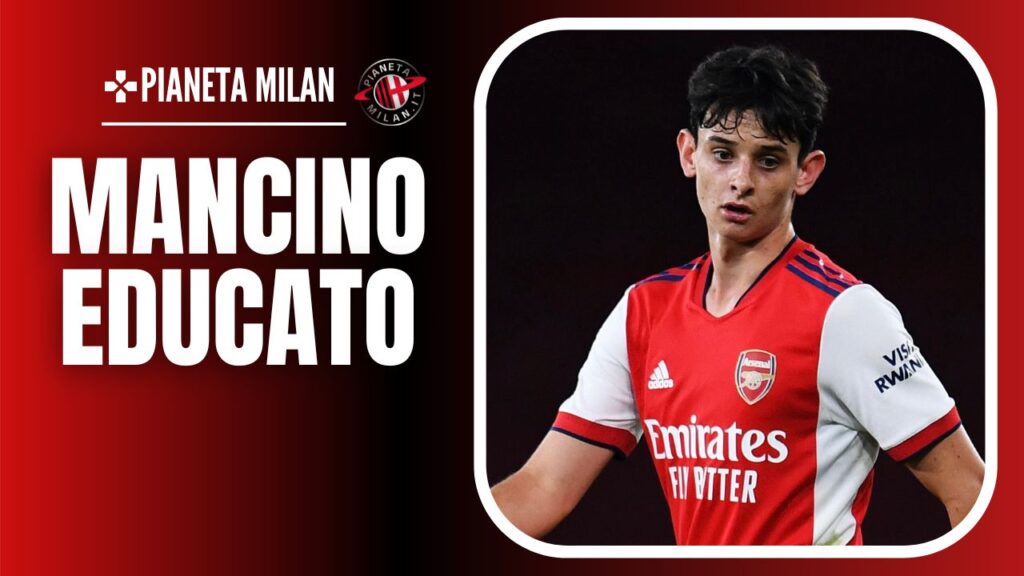 Charlie Patino Arsenal Calciomercato AC Milan