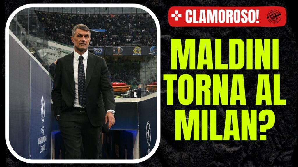 Paolo Maldini AC Milan Calciomercato AC Milan