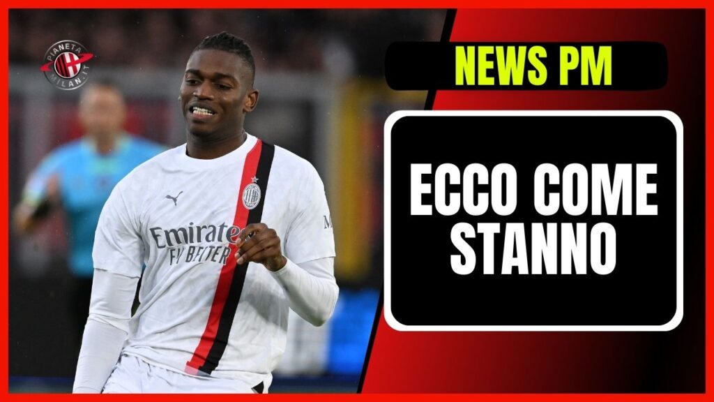 Infortuni AC Milan Kjaer Leao