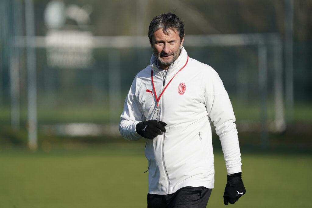 Davide Corti, tecnico del Milan Femminile