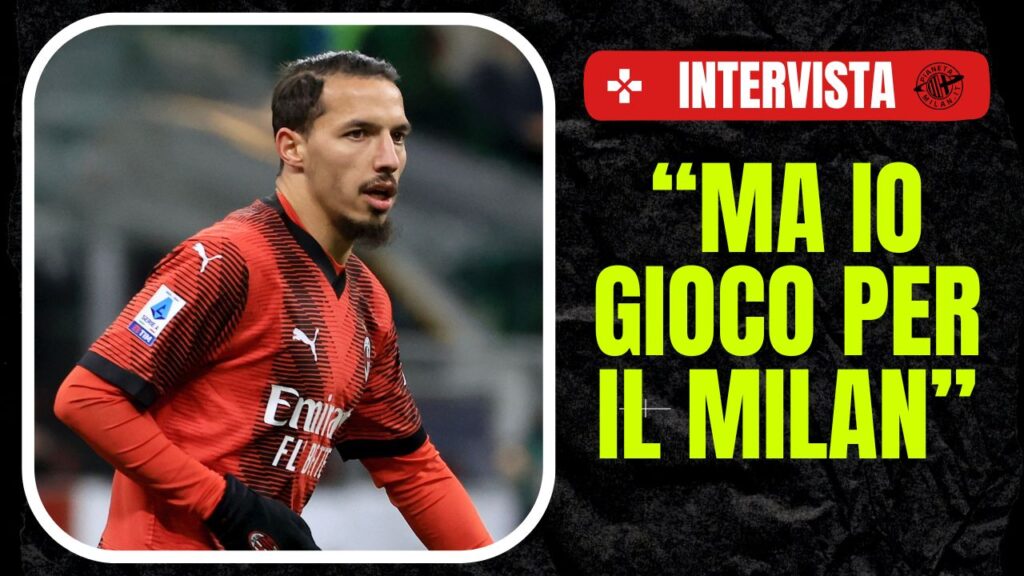 Intervista Bennacer AC Milan