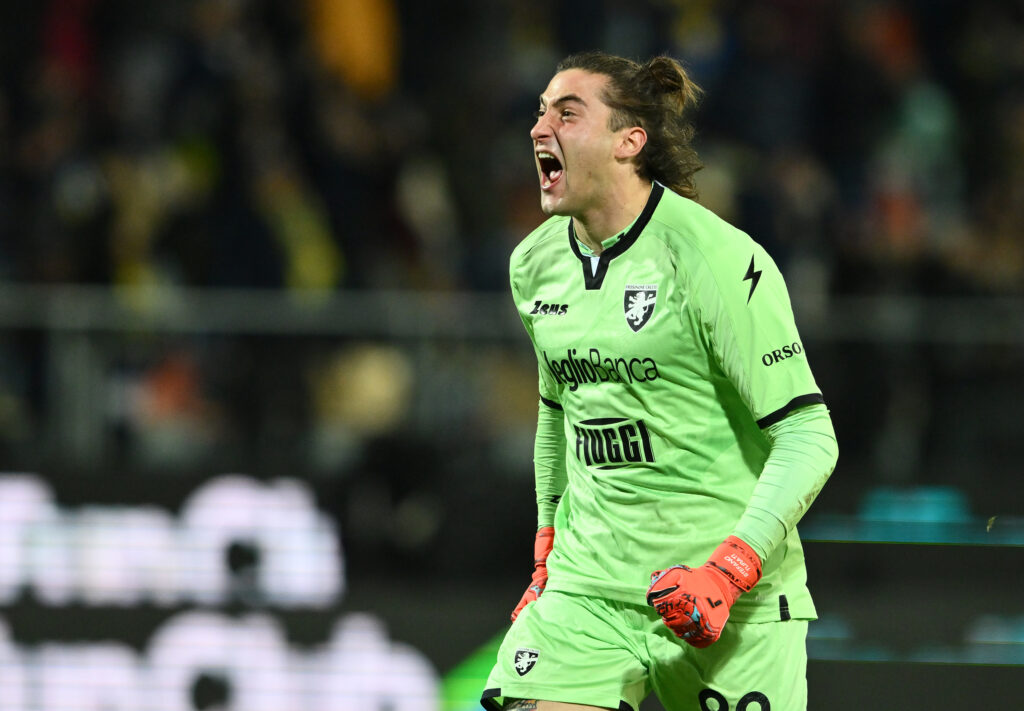 Frosinone Calcio v Genoa CFC - Serie A TIM
