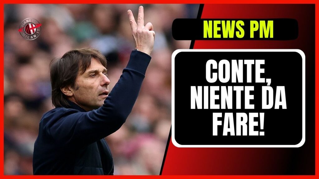 Panchina AC Milan Pioli Conte Abate Calciomercato Milan