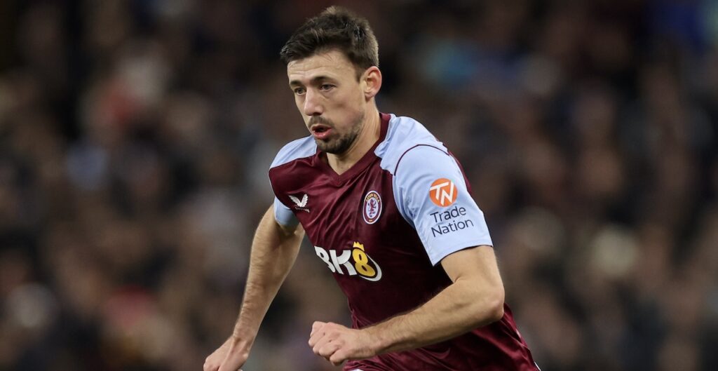 Clément Lenglet Aston Villa