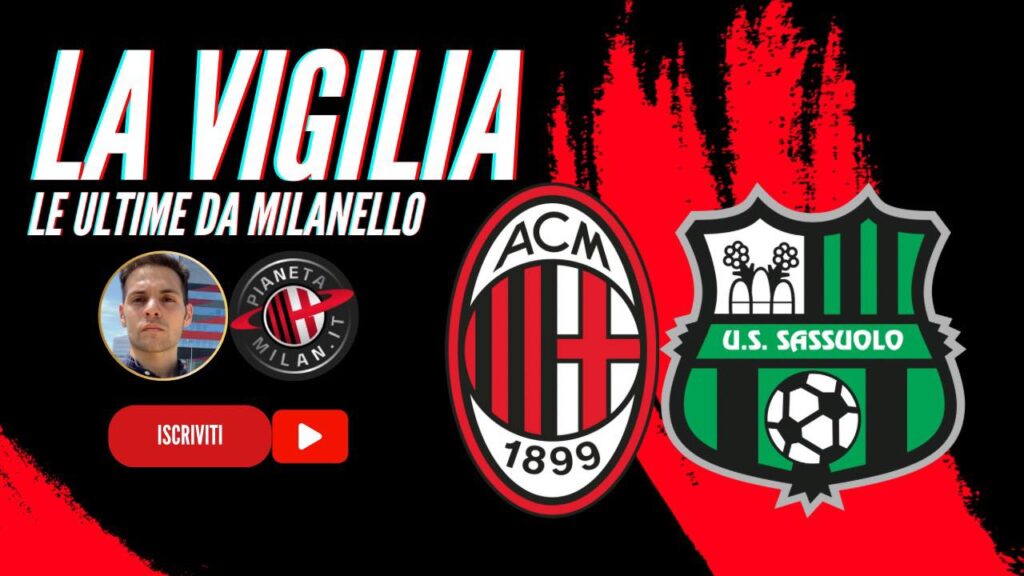 Pioli svela: "Ecco cosa cambierei...". Però solo presente e Milan-Sassuolo