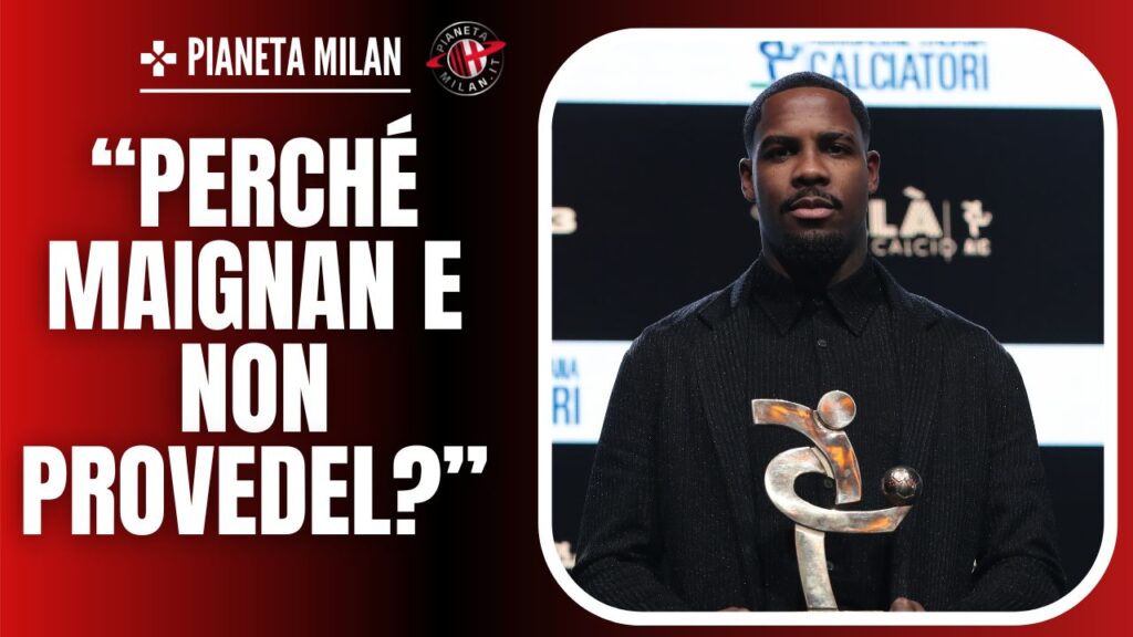 Mike Maignan, portiere del Milan 05/12/2023 PianetaMilan.it