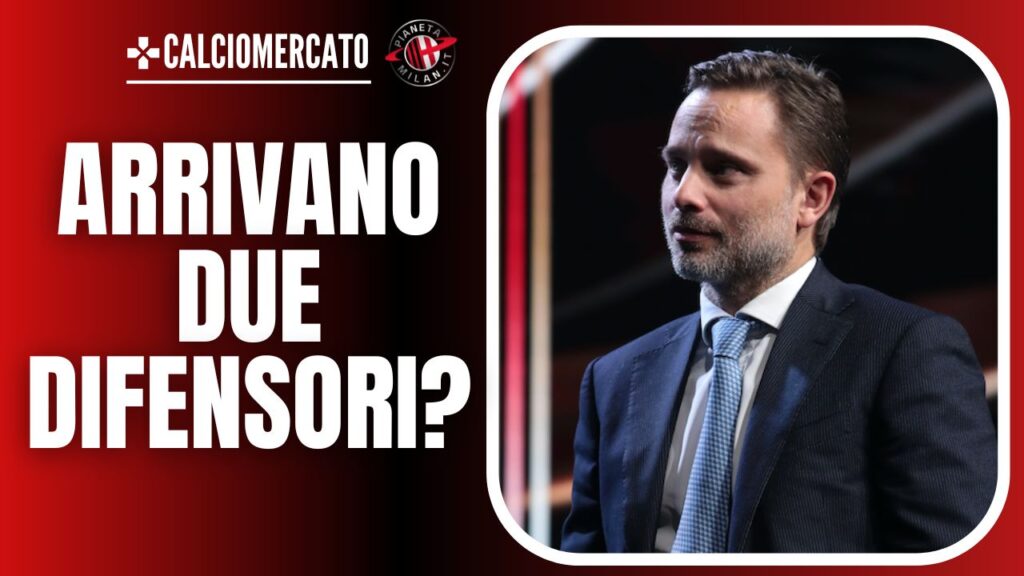 Giorgio Furlani, dirigente del Milan 14/12/2023 PianetaMilan.it