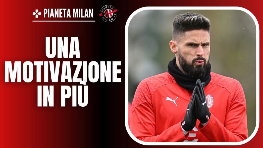 Olivier Giroud, attaccante del Milan 06/12/2023 PianetaMilan.it