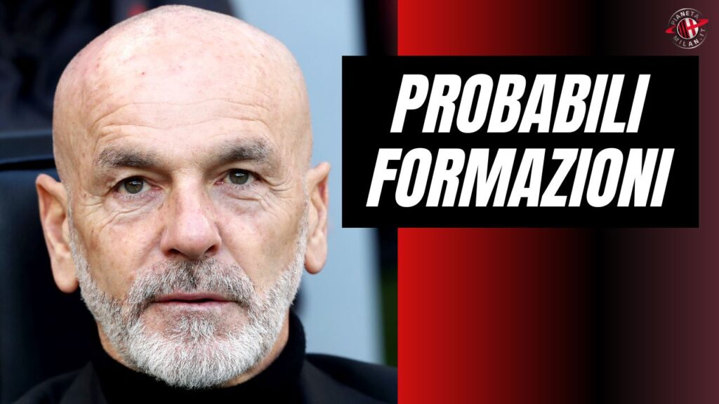 Pioli Salernitana-Milan probabile formazione Serie A 2023-24 AC Milan News