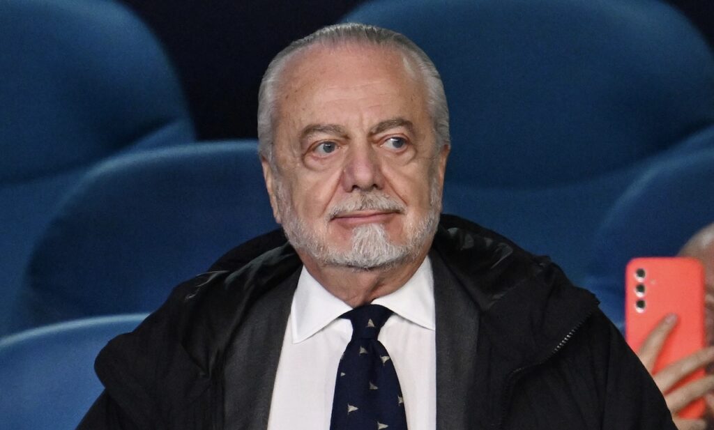 Aurelio De Laurentiis Napoli