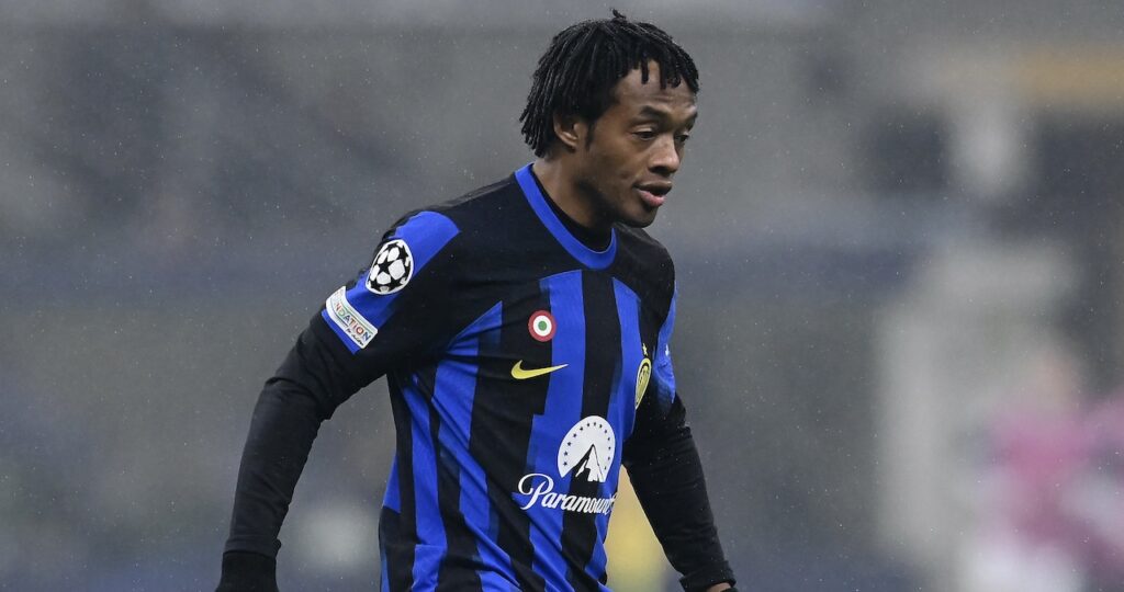 Juan Cuadrado Inter