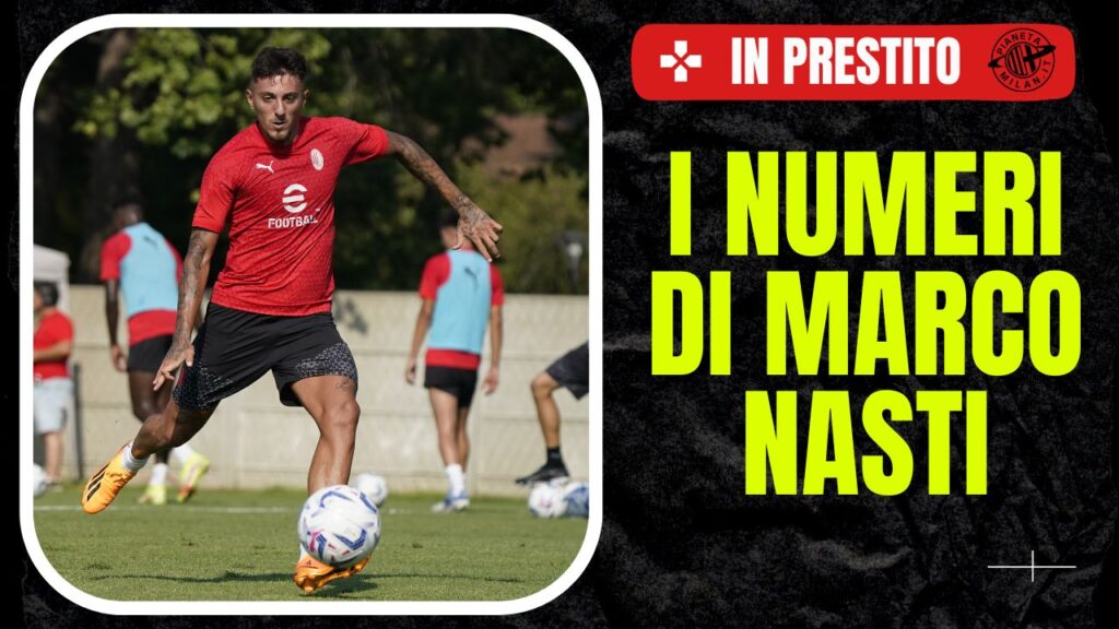 Marco Nasti, giocatore del Milan in prestito al Bari - PianetaMilan.it