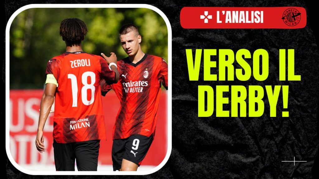 Francesco Camarda AC Milan Primavera derby