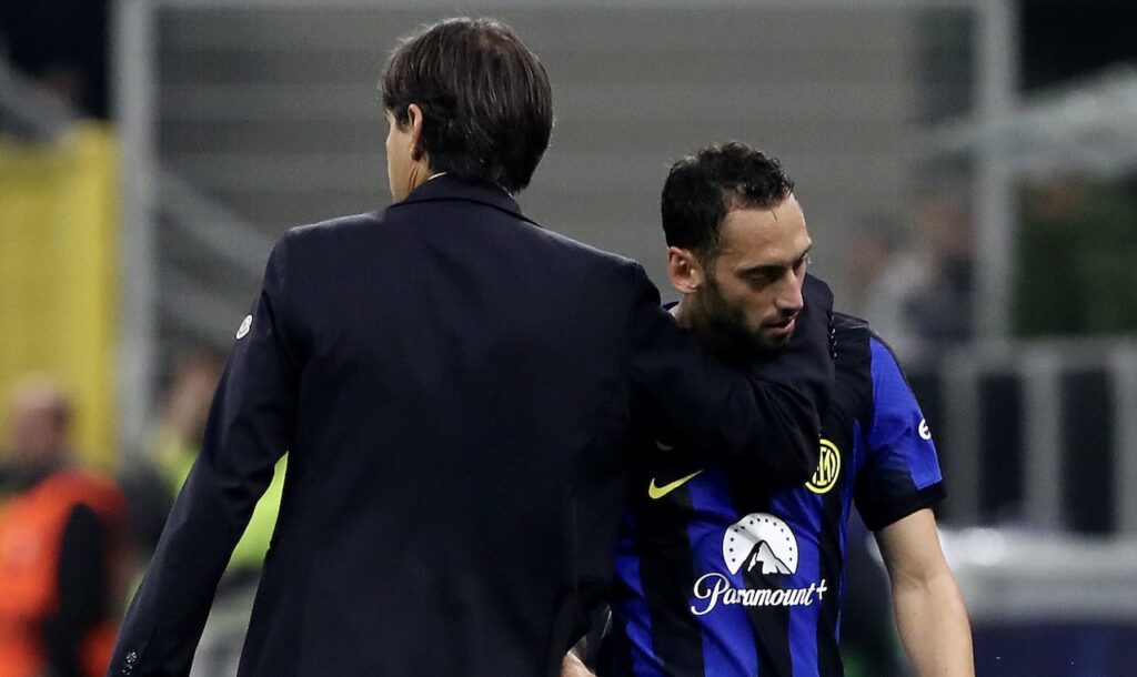 Inter Inzaghi Calhanoglu