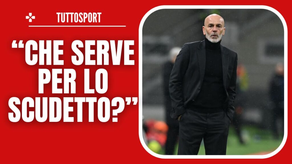 Stefano Pioli AC Milan Milan-Atalanta 2-0 Serie A 2022-2023