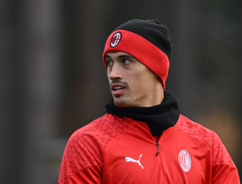Tijjani Reijnders AC Milan allenamento Milanello