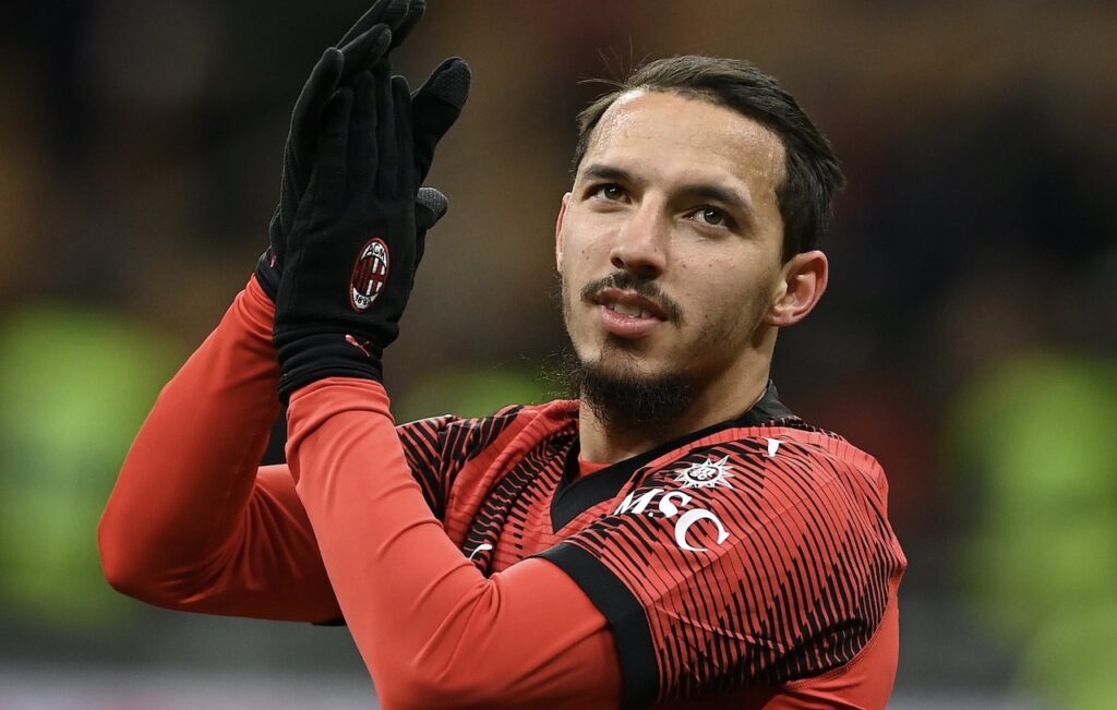Ismaël Bennacer AC Milan Milan-Frosinone 3-1 Serie A 2023-2024