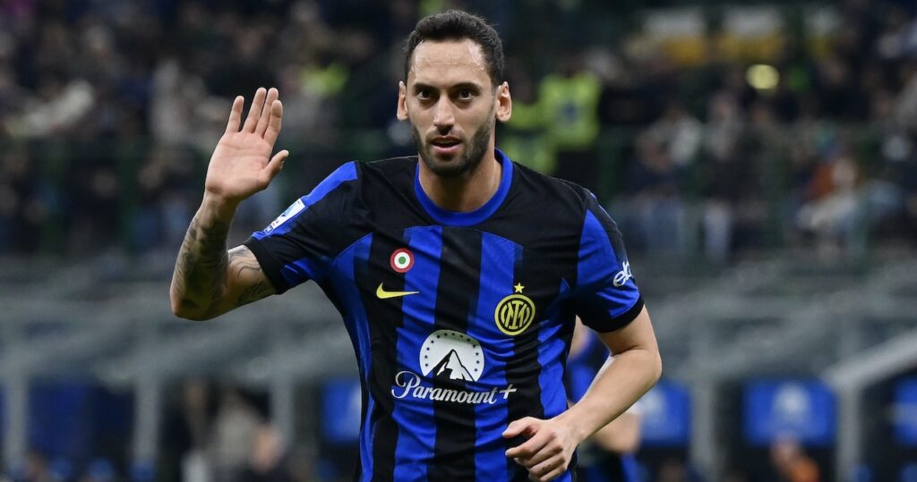 Hakan Calhanoglu Inter