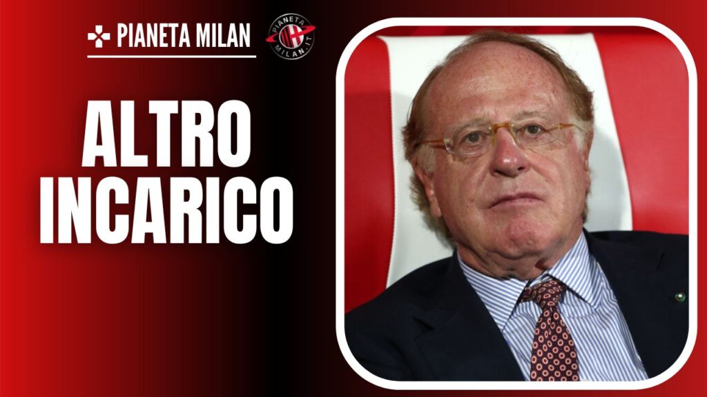 Paolo Scaroni AC Milan