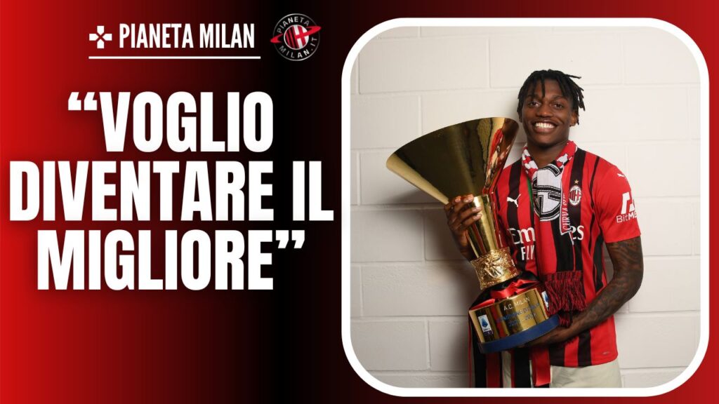 Rafael Leao, giocatore del Milan 28/12/2023 PianetaMilan.it