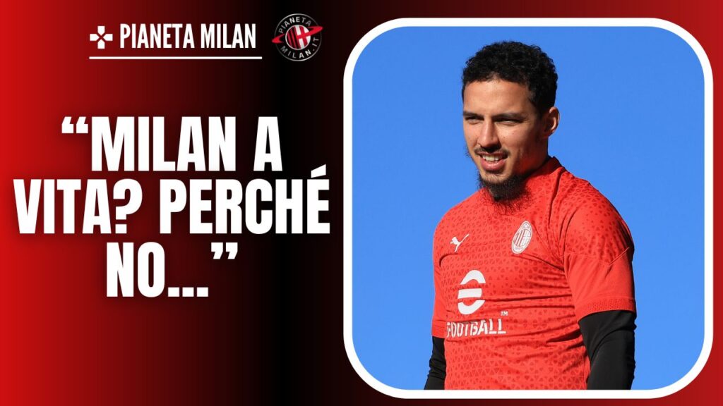 Ismael Bennacer, centrocampista del Milan 07/12/2023 PianetaMilan.it