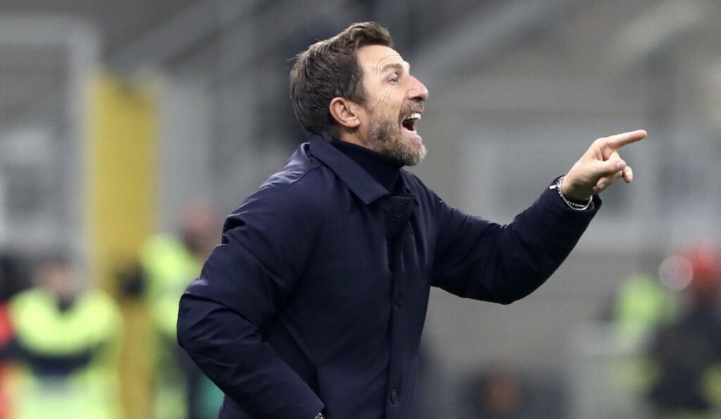 Eusebio Di Francesco Frosinone