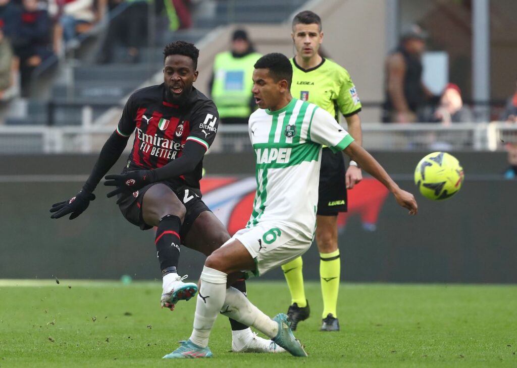 gol Divock Origi AC Milan Milan-Sassuolo 2-5 Serie A 2022-2023