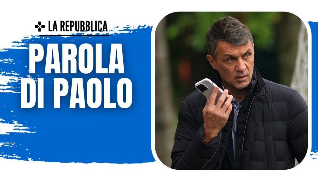 intervista Maldini AC Milan