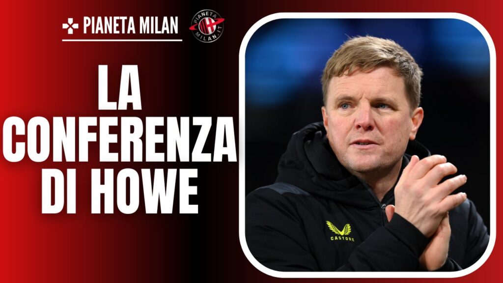 Eddie Howe, tecnico del Newcastle 12/12/2023 PianetaMilan.it