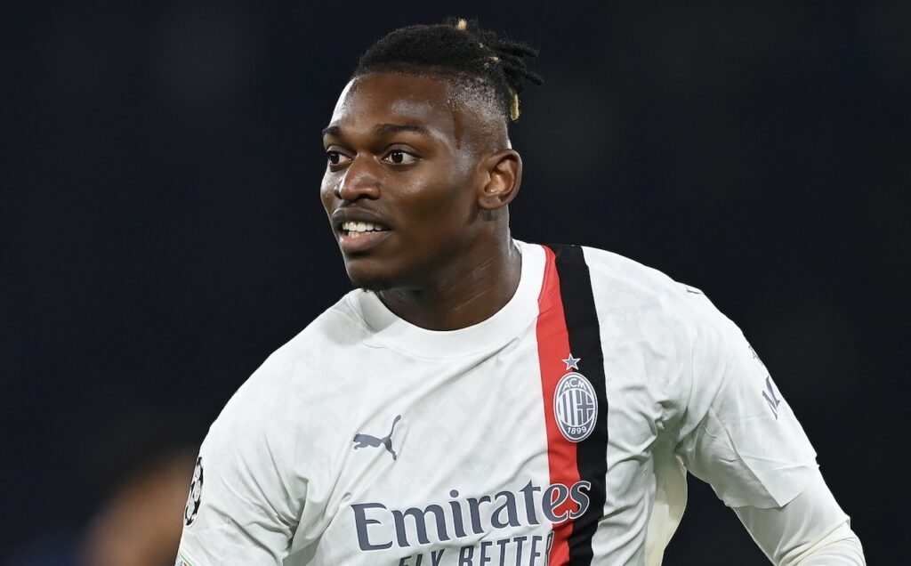 Rafael Leao AC Milan PSG-Milan 3-0 Champions League 2023-2024