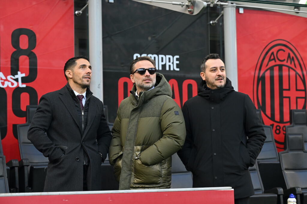 Moncada Furlani D'Ottavio AC Milan Calciomercato Milan