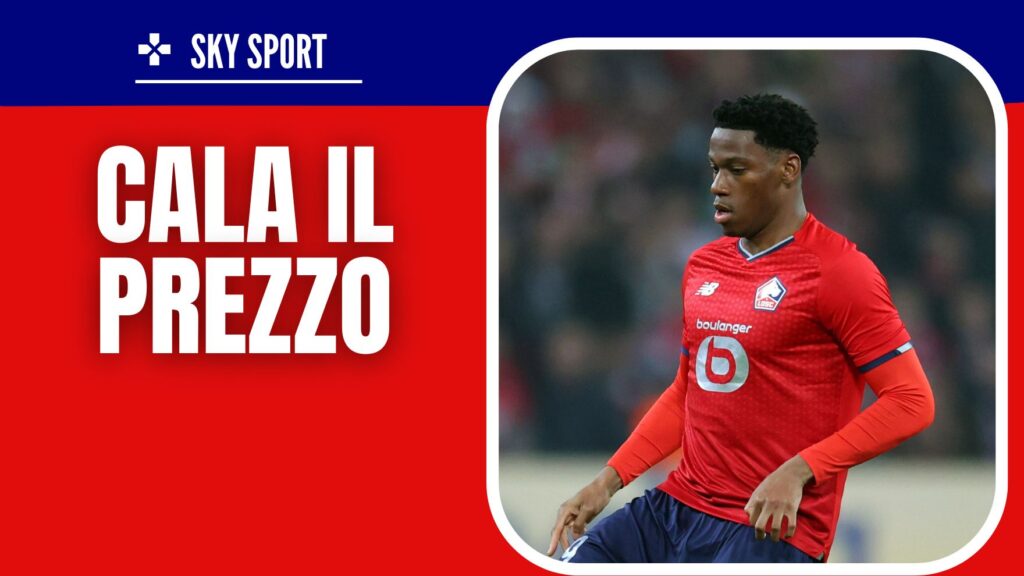 Jonathan David Lille Calciomercato AC Milan