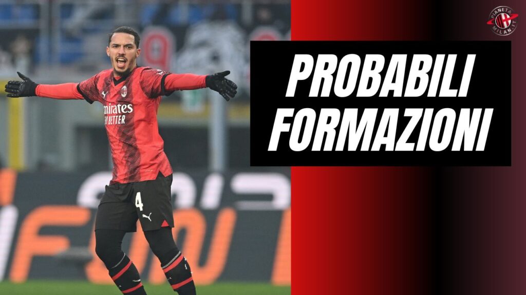 Bennacer Salernitana-Milan probabili formazioni Serie A 2023-24 AC Milan News