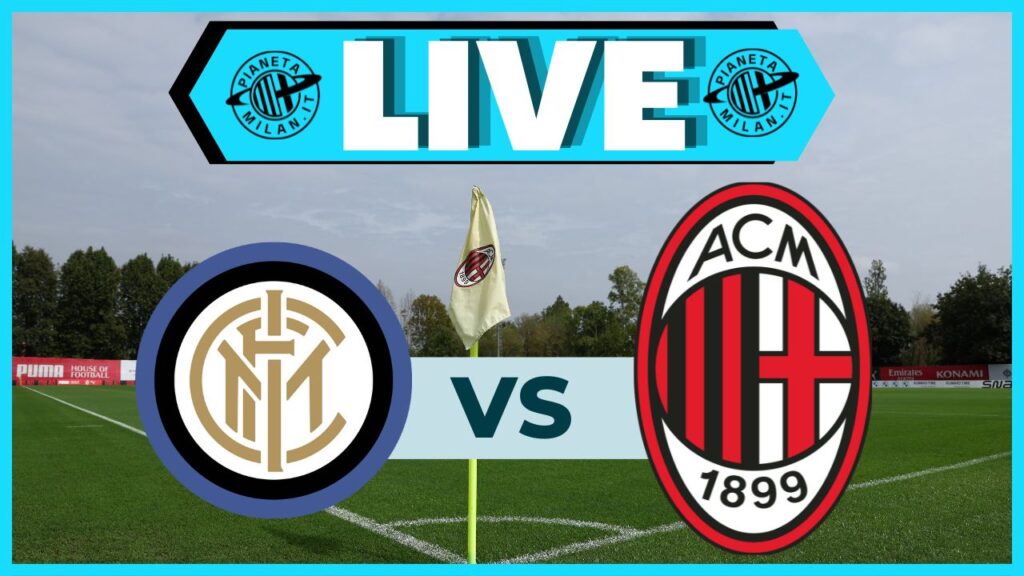 LIVE Inter-Milan Primavera 1 2023-2024