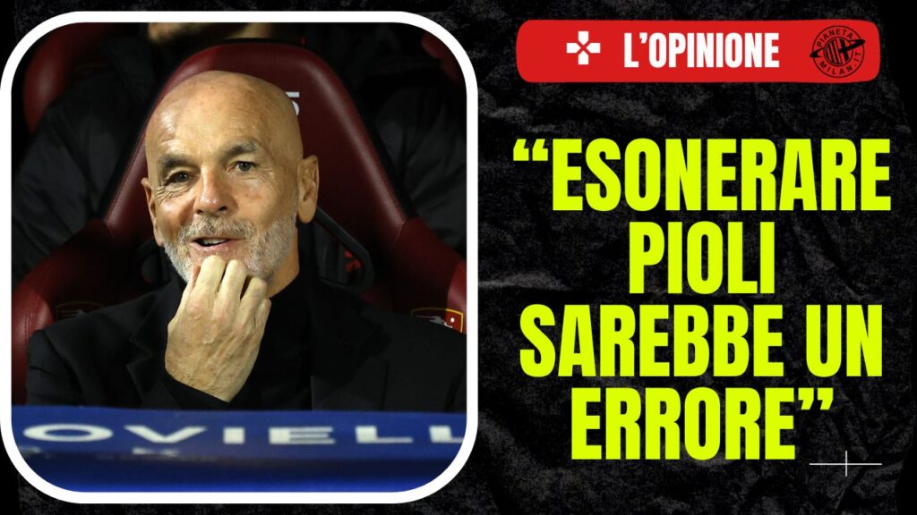 Stefano Pioli AC Milan Salernitana-Milan 2-2 Serie A 2023-2024