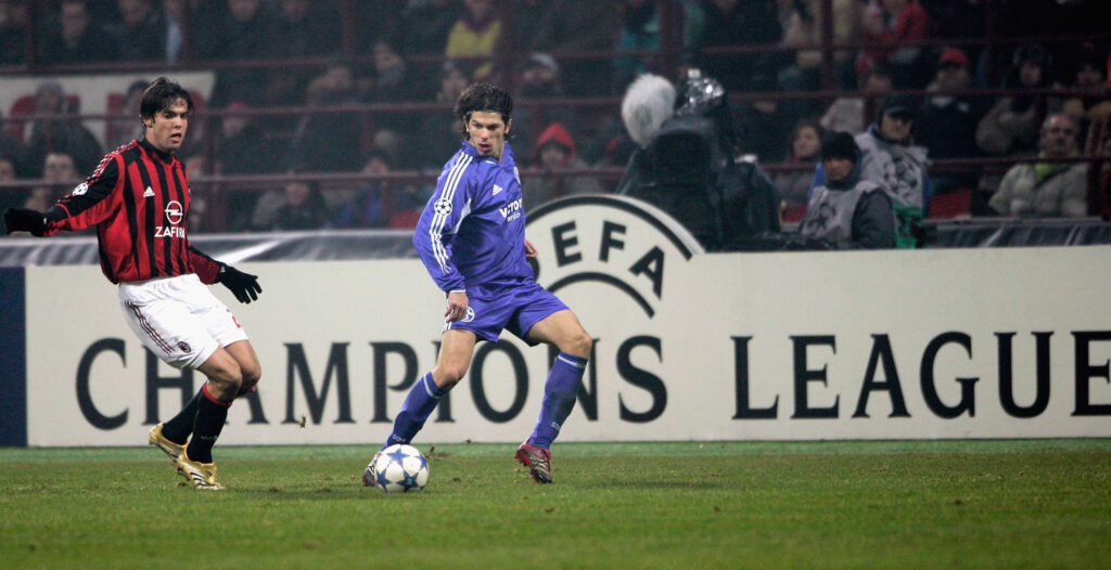 Ricardo Kaká AC Milan Milan-Schalke 04 3-2 Champions League 2005-2006