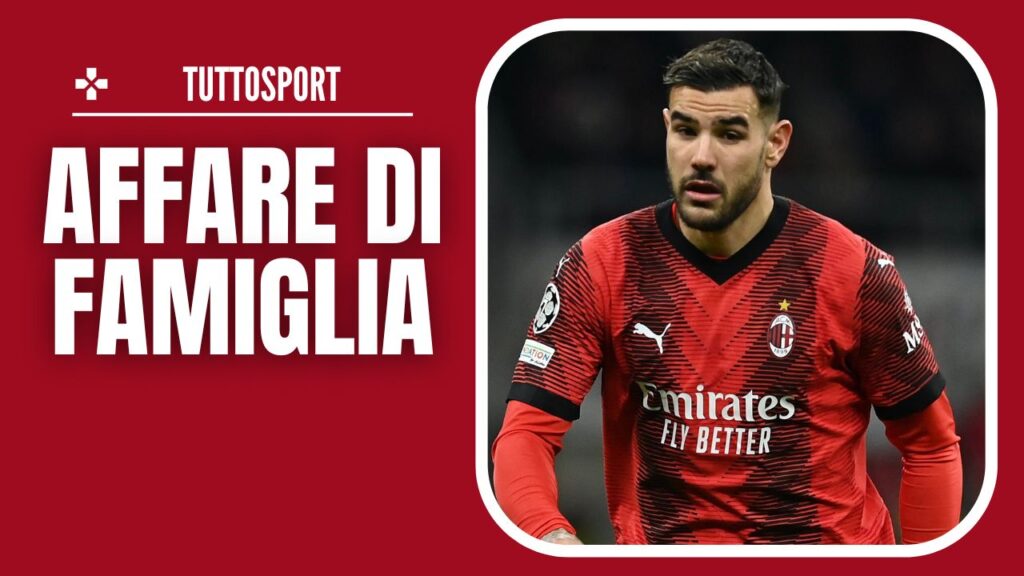 Theo Hernández AC Milan