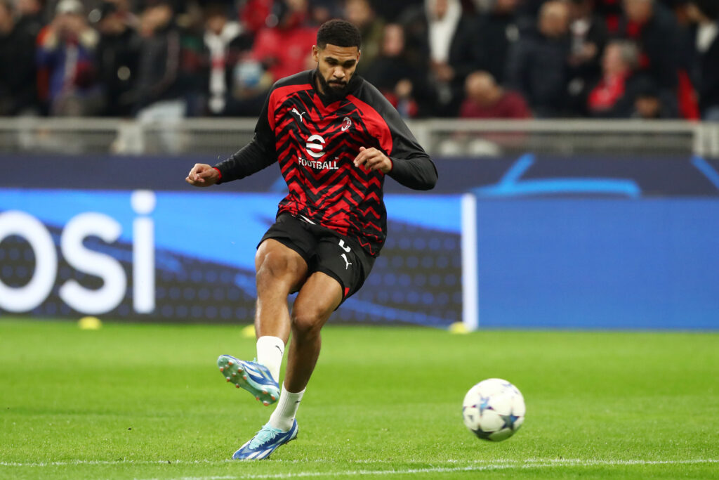 Ruben Loftus-Cheek AC Milan Milan-Frosinone 3-1 Serie A 2023-2024