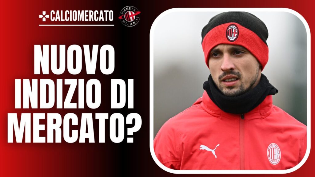 Rade Krunic, centrocampista del Milan 10/12/2023 PianetaMilan.it