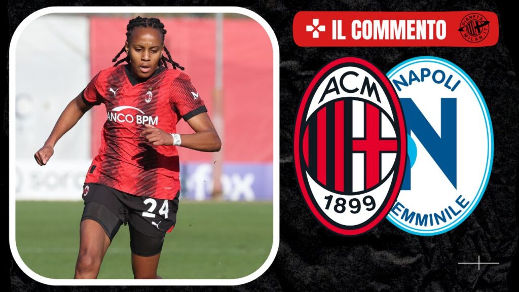 Milan-Napoli Serie A Femminile