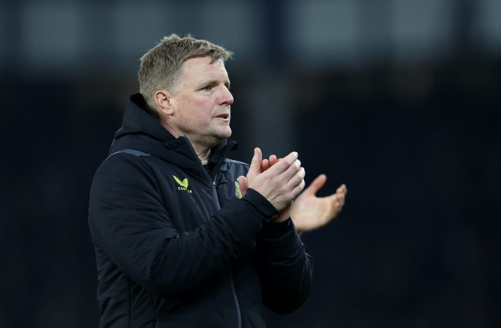 Eddie Howe Newcastle
