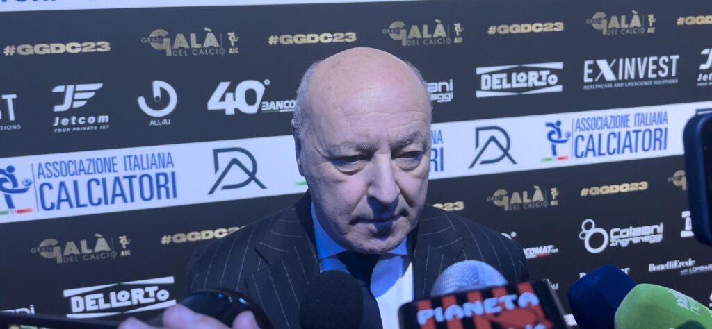 VIDEO - Marotta: "Napoli-Inter? Vinto in modo limpido" | PM