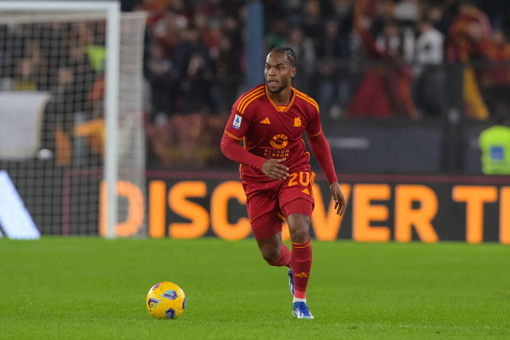 Renato Sanches AS Roma