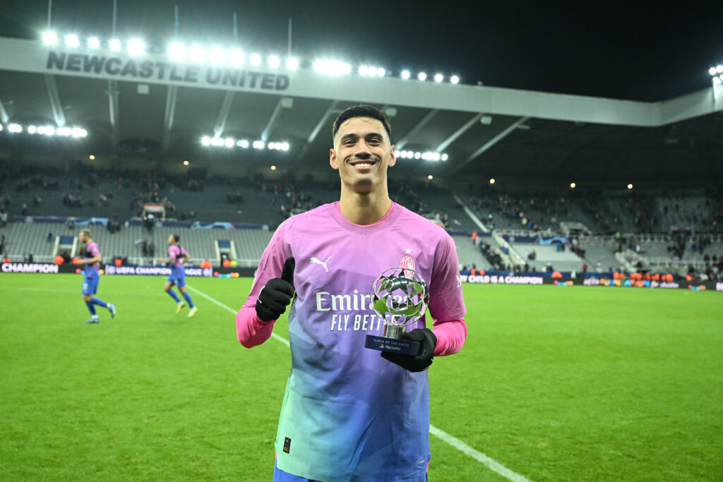 Tijjani Reijnders Milan Newcastle United FC-Milan | Champions League 2023-24