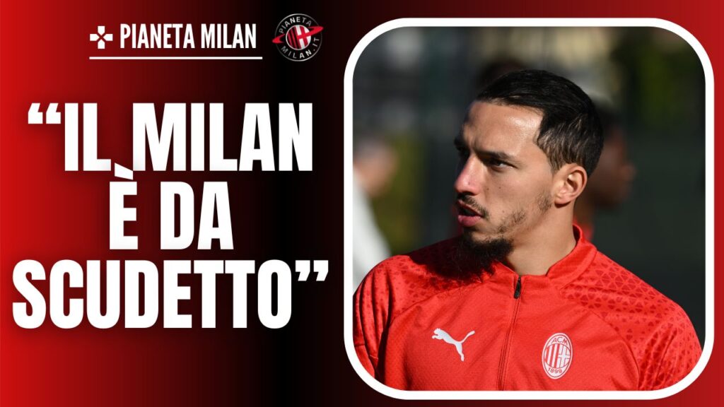 Ismaël Bennacer AC Milan allenamento Milanello