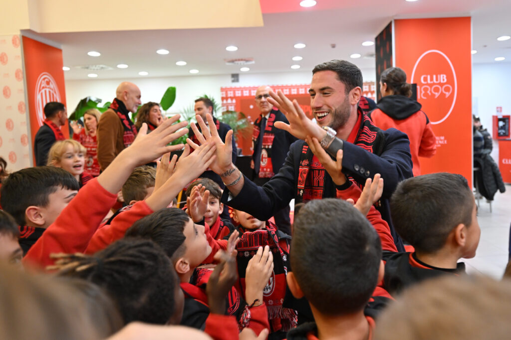 AC Milan Youth Teams Xmas Dinner