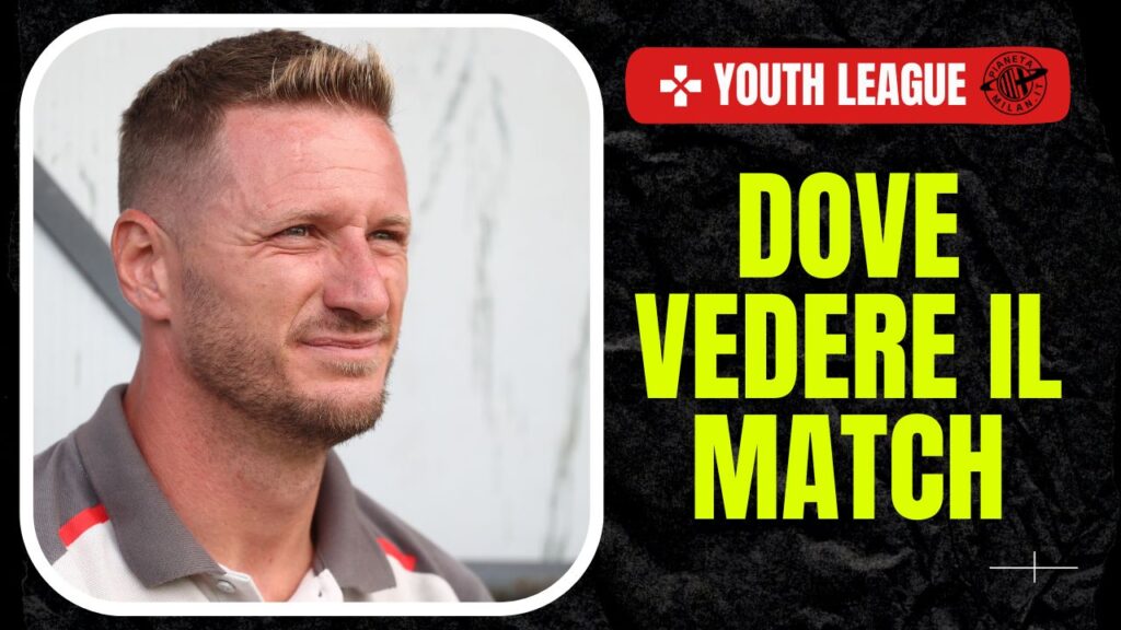 Milan-Braga Youth League 2023-2024 diretta streaming