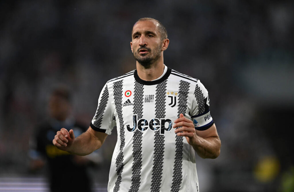 Giorgio Chiellini Juventus