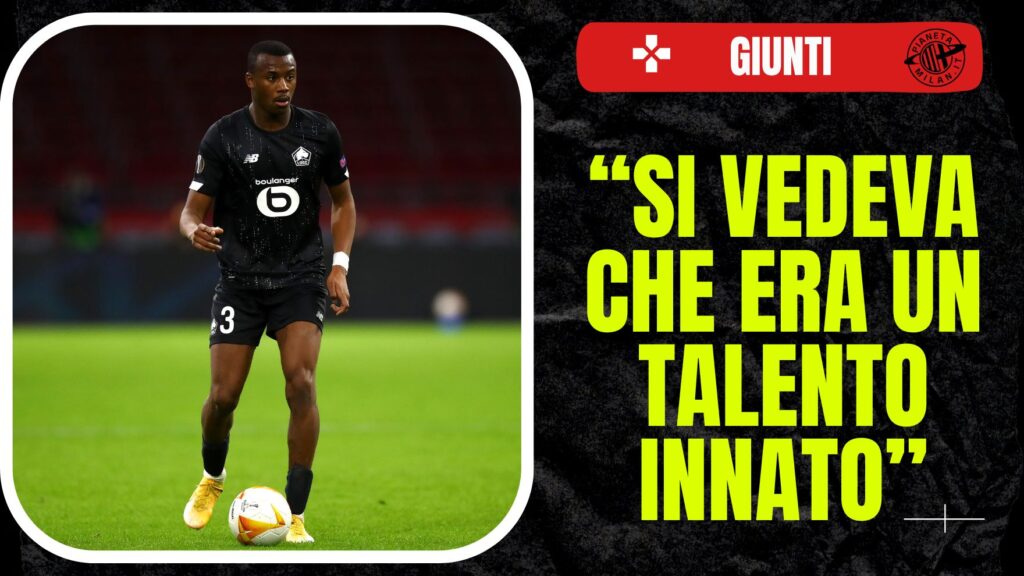Tiago Djaló Lille Calciomercato Napoli
