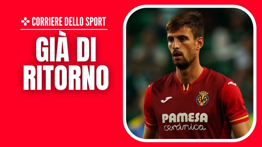 Matteo Gabbia Villarreal Calciomercato AC Milan